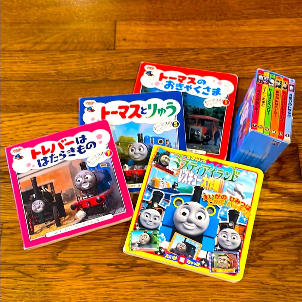 Thomas & Friends Vibrant Puzzle Book Collections